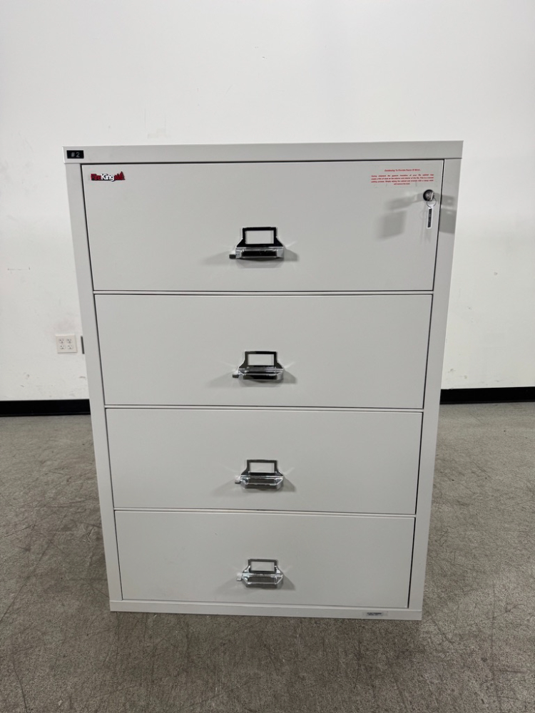 Image of FireKing 4 Drawer Fire Safe Filing Cabinet